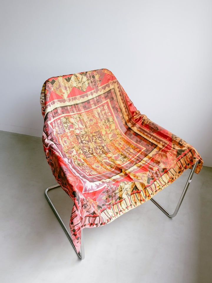 Vintage Scarf / Asian