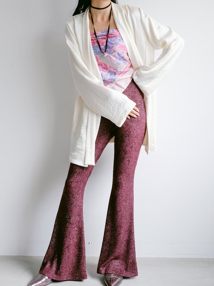 Vintage Scarf / Complex Art