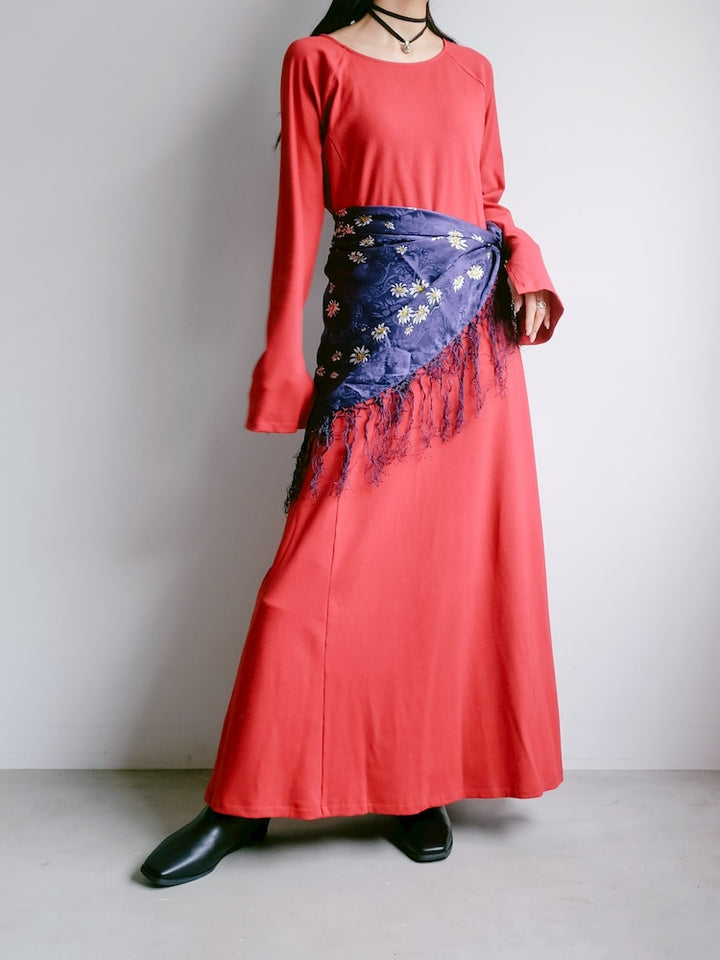 Vintage Scarf / Margaret