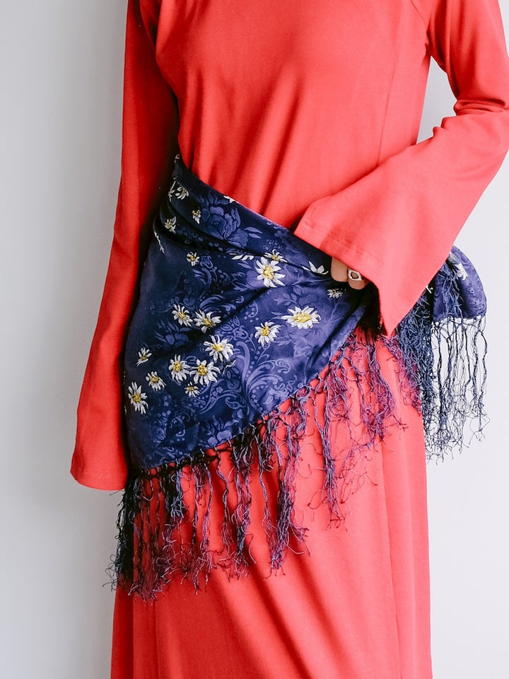 Vintage Scarf / Margaret