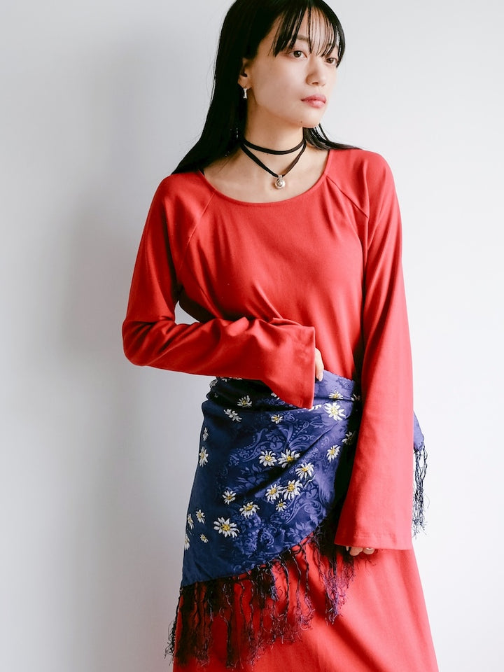 Vintage Scarf / Margaret