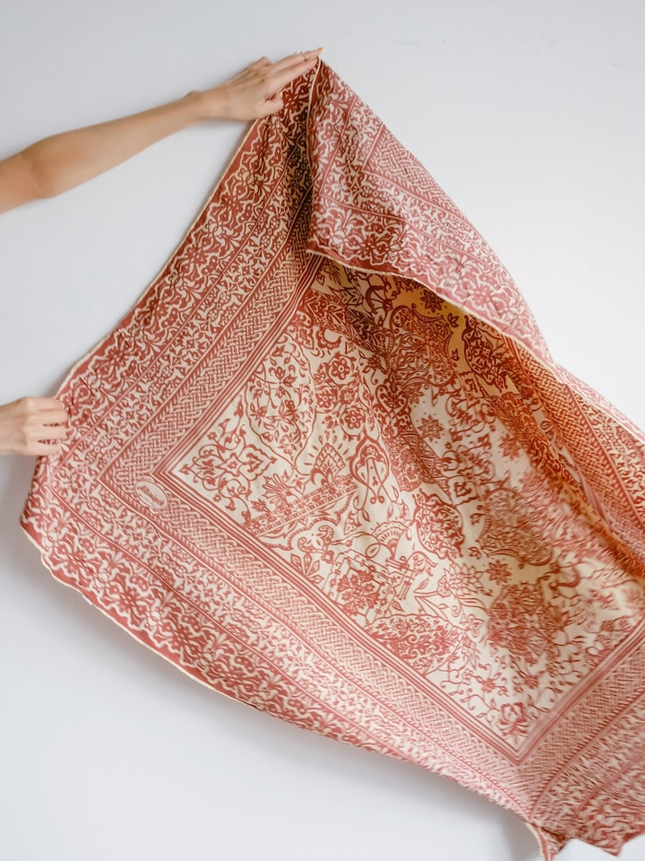 Vintage Scarf / Mandala