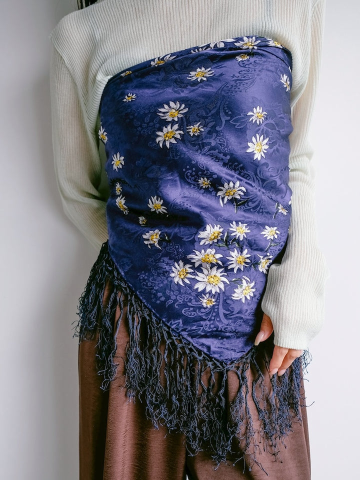 Vintage Scarf / Margaret