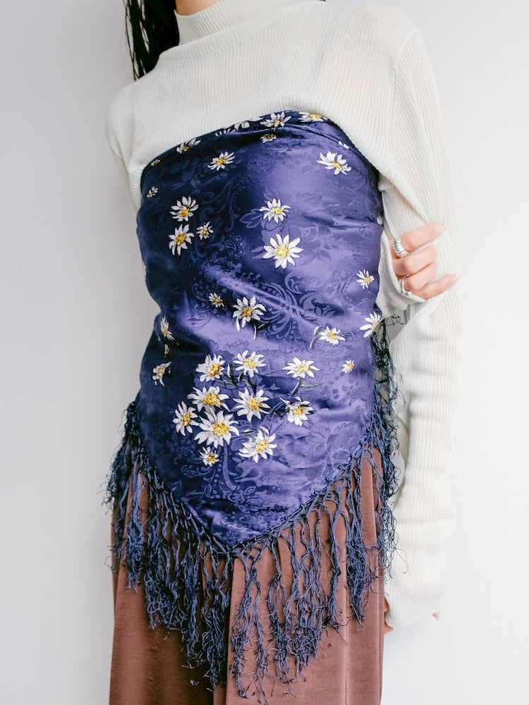 Vintage Scarf / Margaret