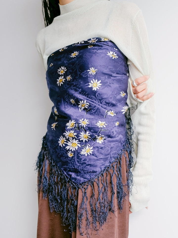 Vintage Scarf / Margaret