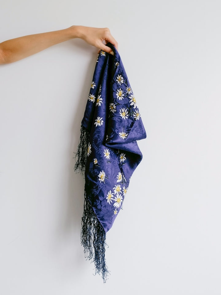 Vintage Scarf / Margaret