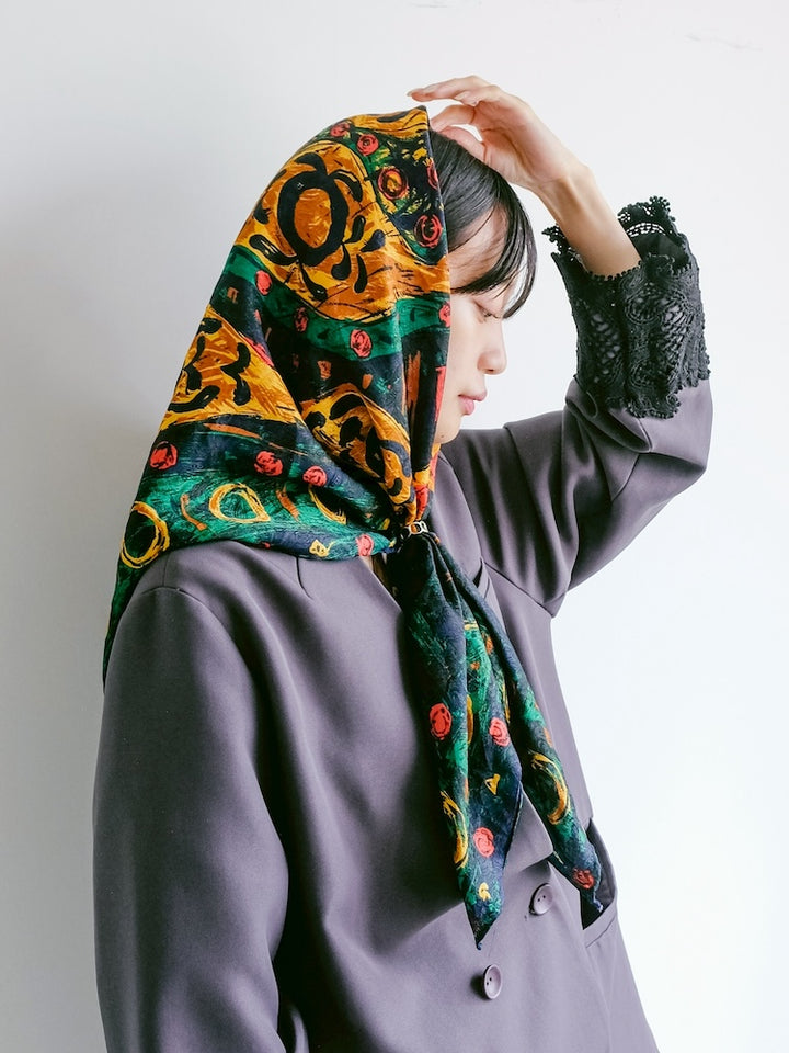 Vintage Scarf /  Religious