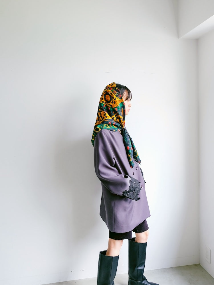 Vintage Scarf /  Religious