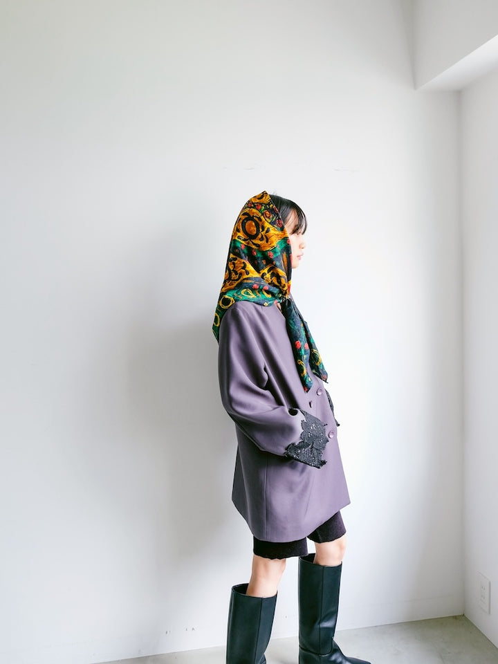 Vintage Scarf /  Religious