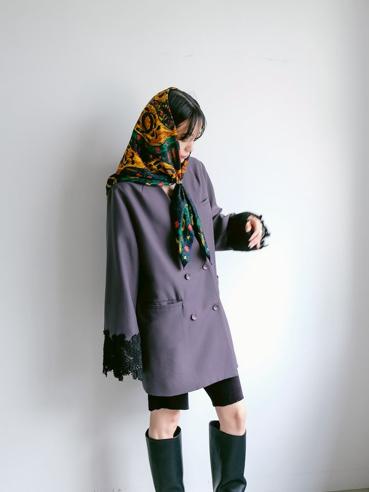 Vintage Scarf /  Religious