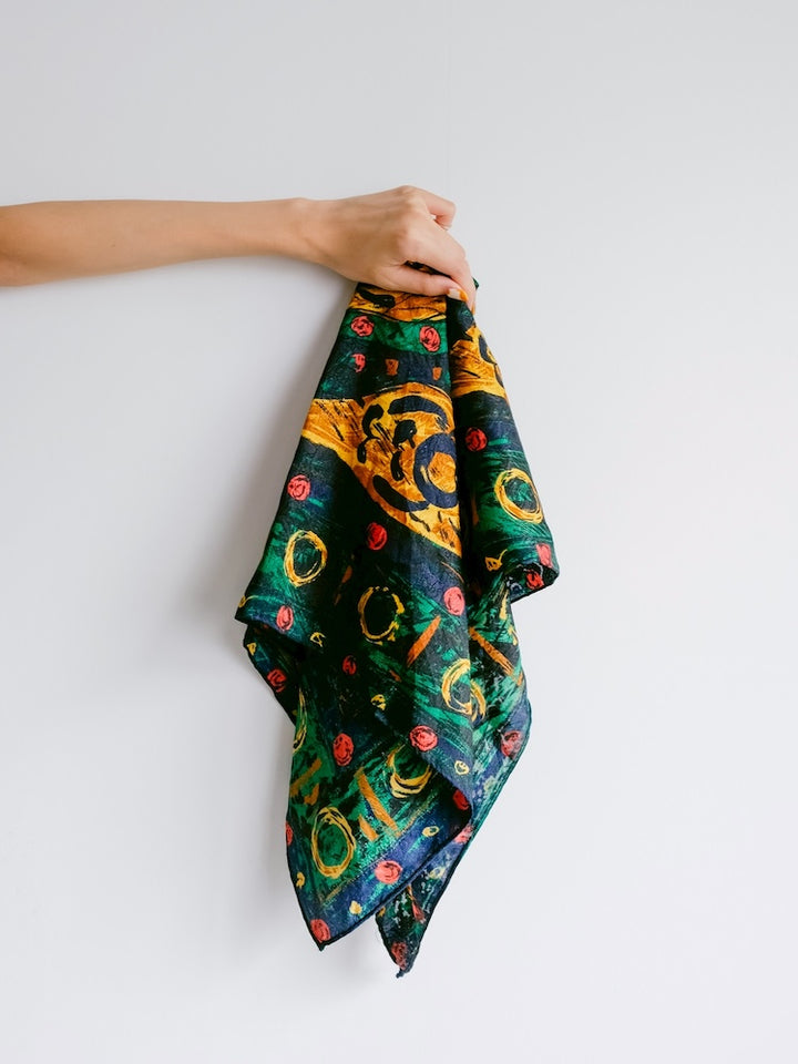 Vintage Scarf /  Religious