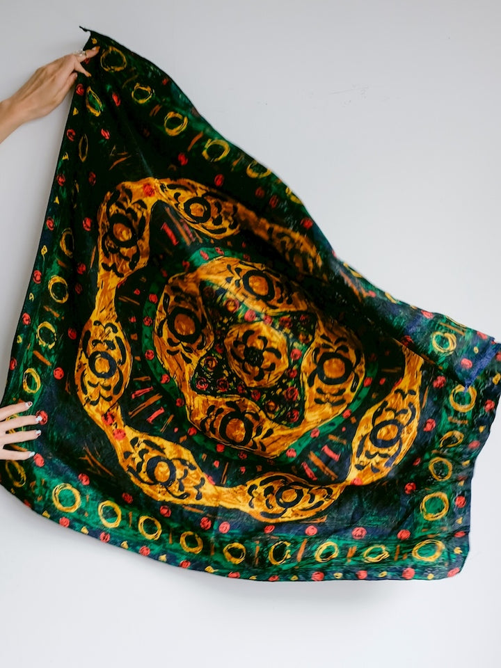 Vintage Scarf /  Religious