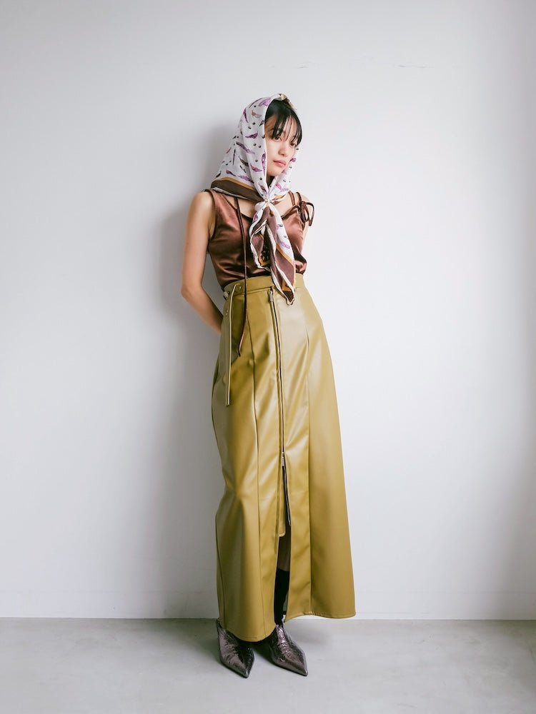 Vintage Scarf / Bird