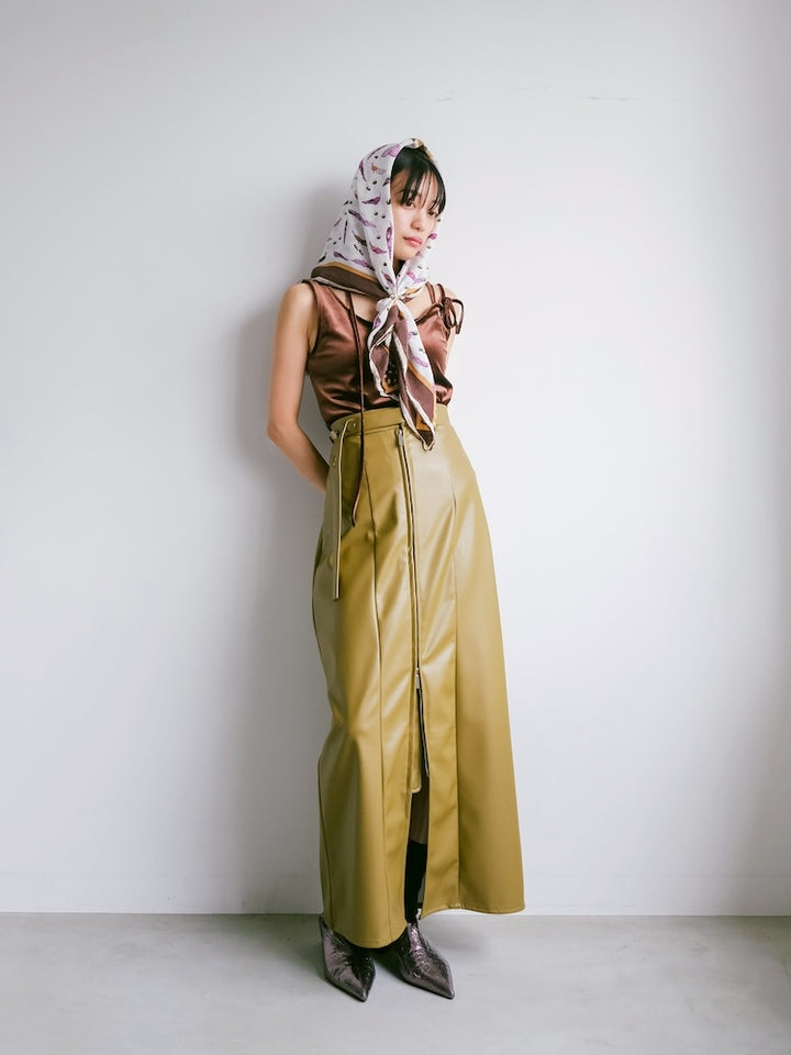 Vintage Scarf / Bird