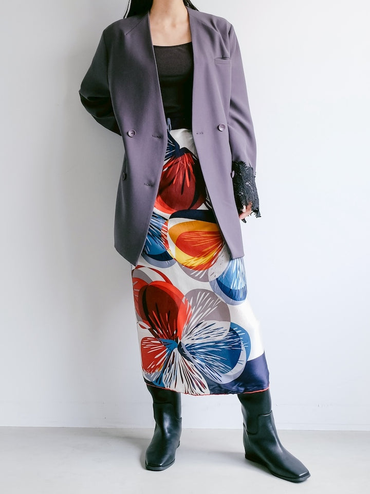 Vintage Scarf / Japonism