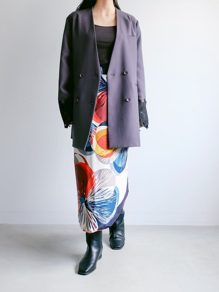 Vintage Scarf / Japonism