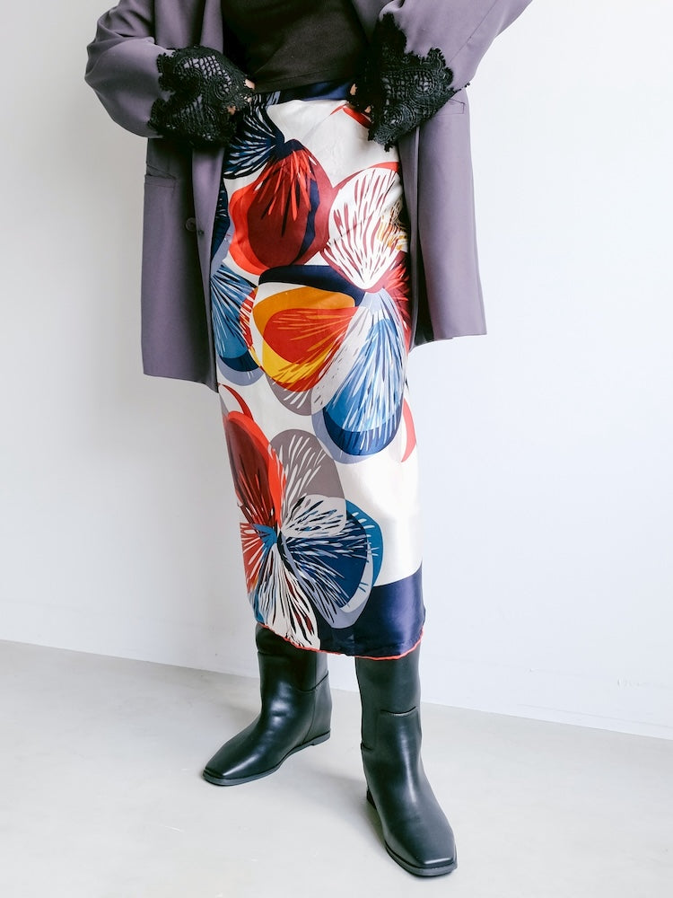 Vintage Scarf / Japonism