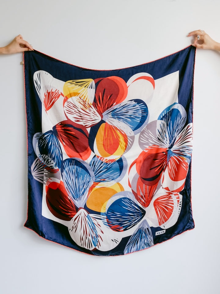 Vintage Scarf / Japonism
