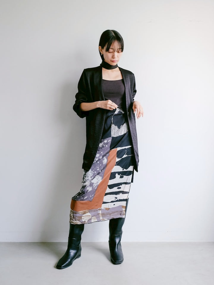 Vintage Scarf / Large Art
