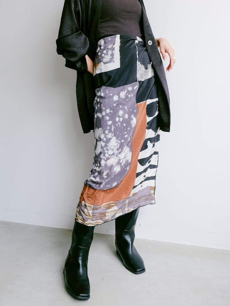 Vintage Scarf / Large Art