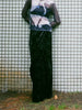 モデル身長：171cm / カラー：Black / 着用サイズ：Mサイズ