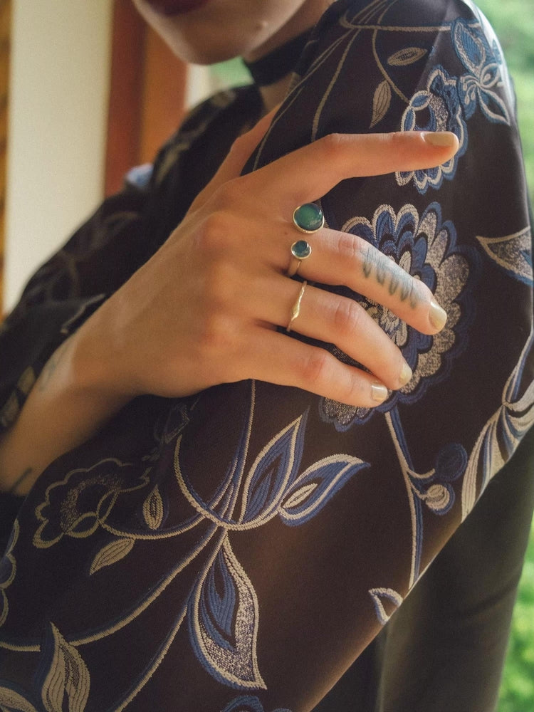 2 Stone Mood Ring｜ムードリング – MARTE