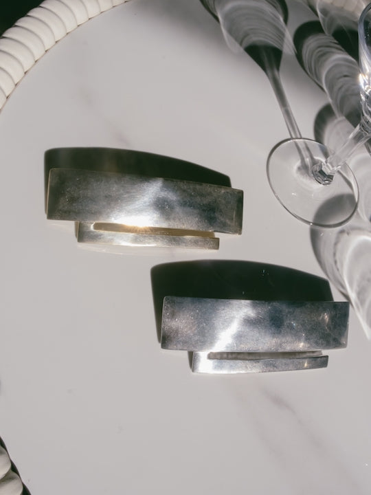 Square Plate Barrette｜スクエアプレートバレッタ – MARTE
