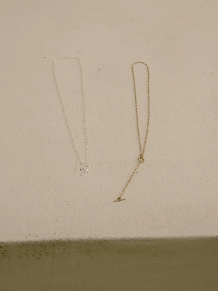 Toggle Chain Necklace