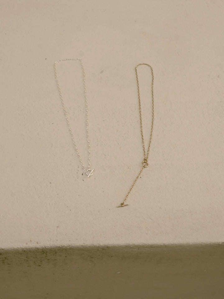 Toggle Chain Necklace