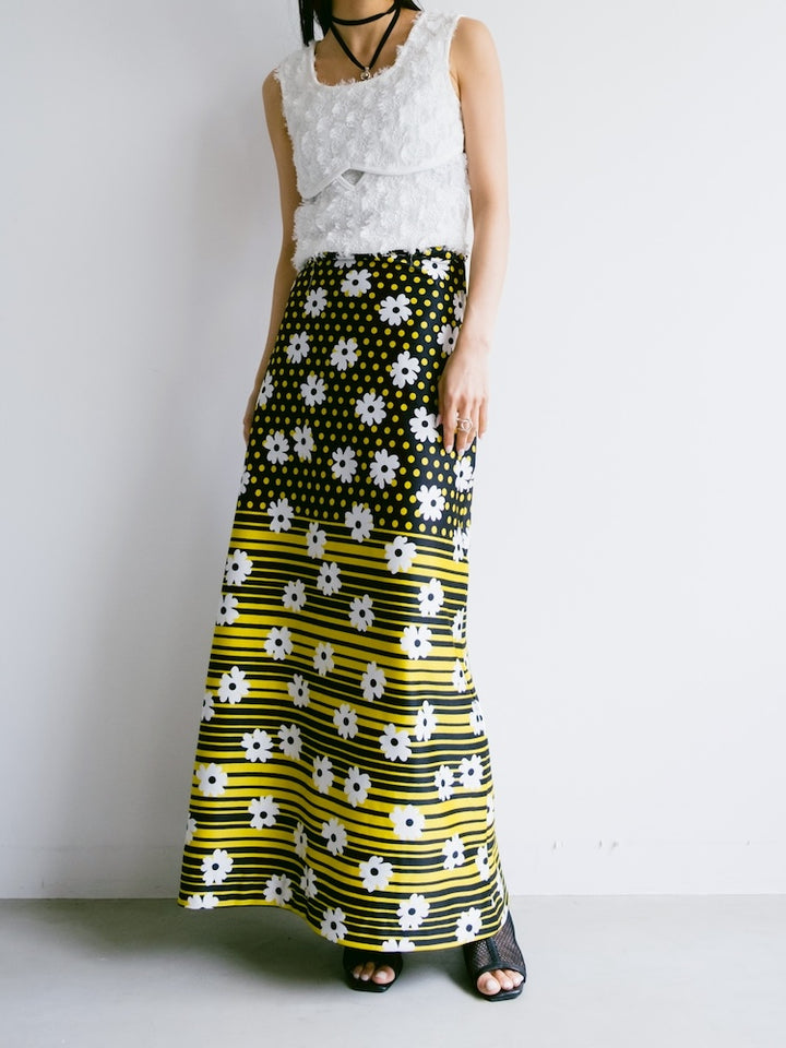 70s Margaret Long Skirt