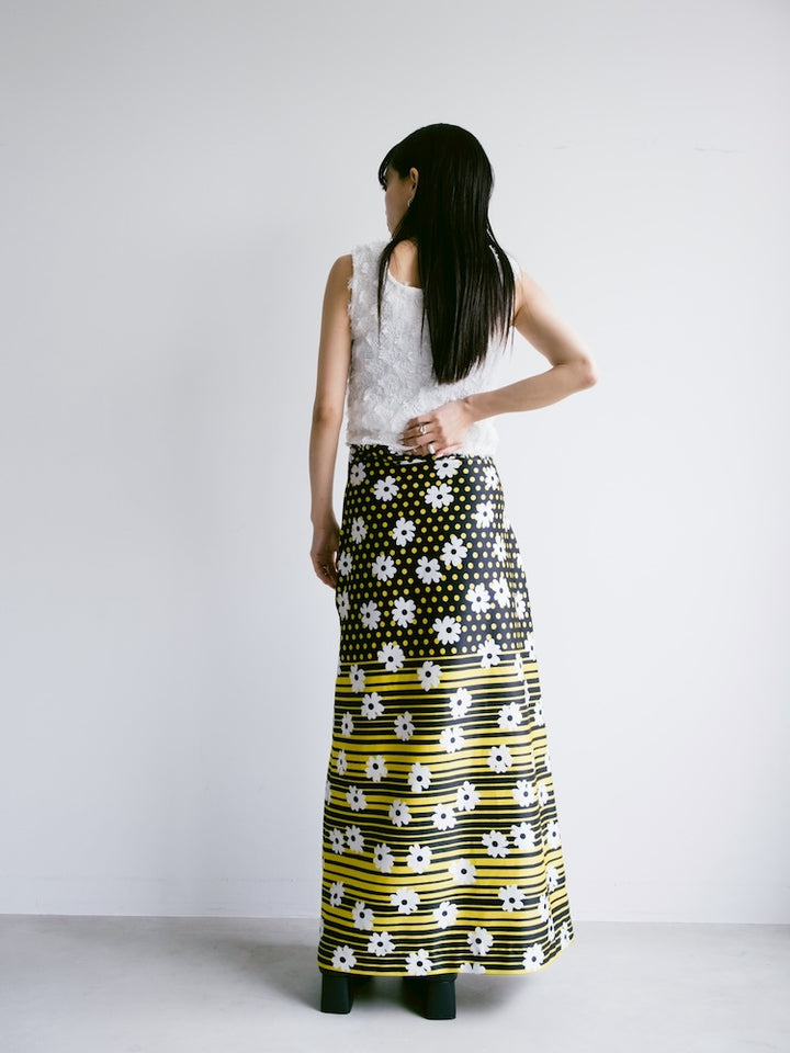 70s Margaret Long Skirt