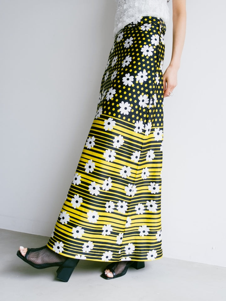 70s Margaret Long Skirt