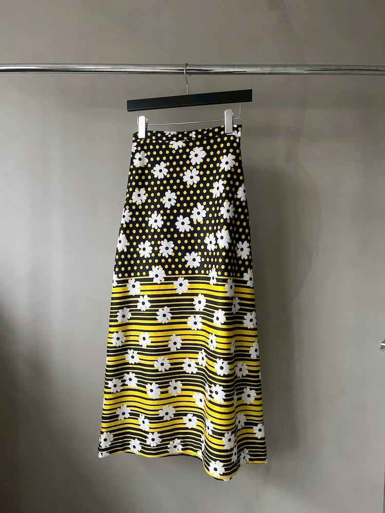 70s Margaret Long Skirt