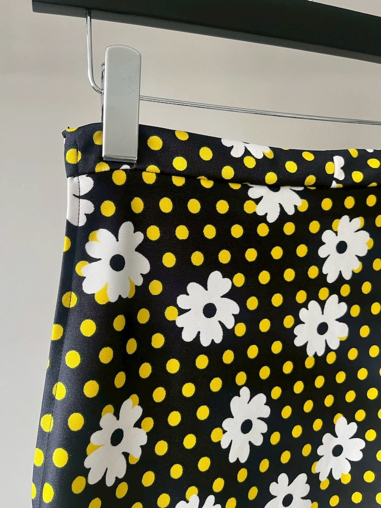 70s Margaret Long Skirt