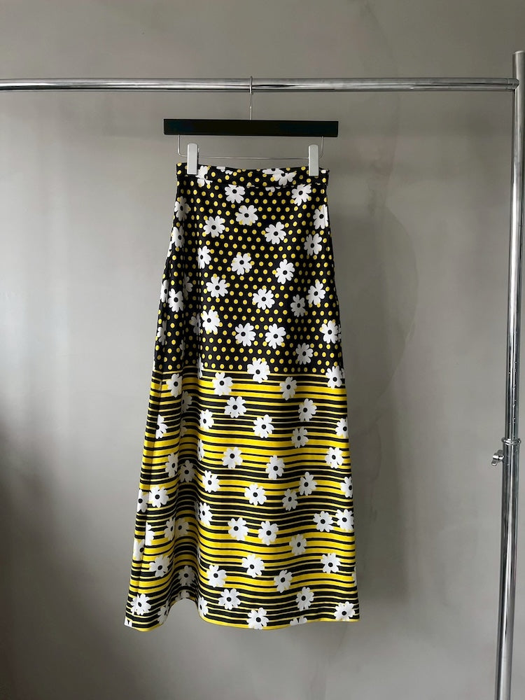 70s Margaret Long Skirt
