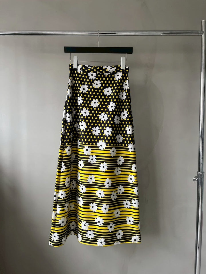 70s Margaret Long Skirt