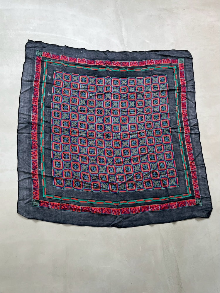 Vintage Scarf / Black