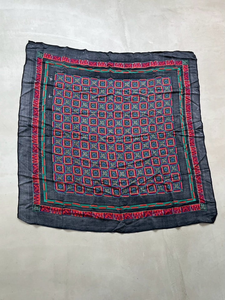 Vintage Scarf / Black