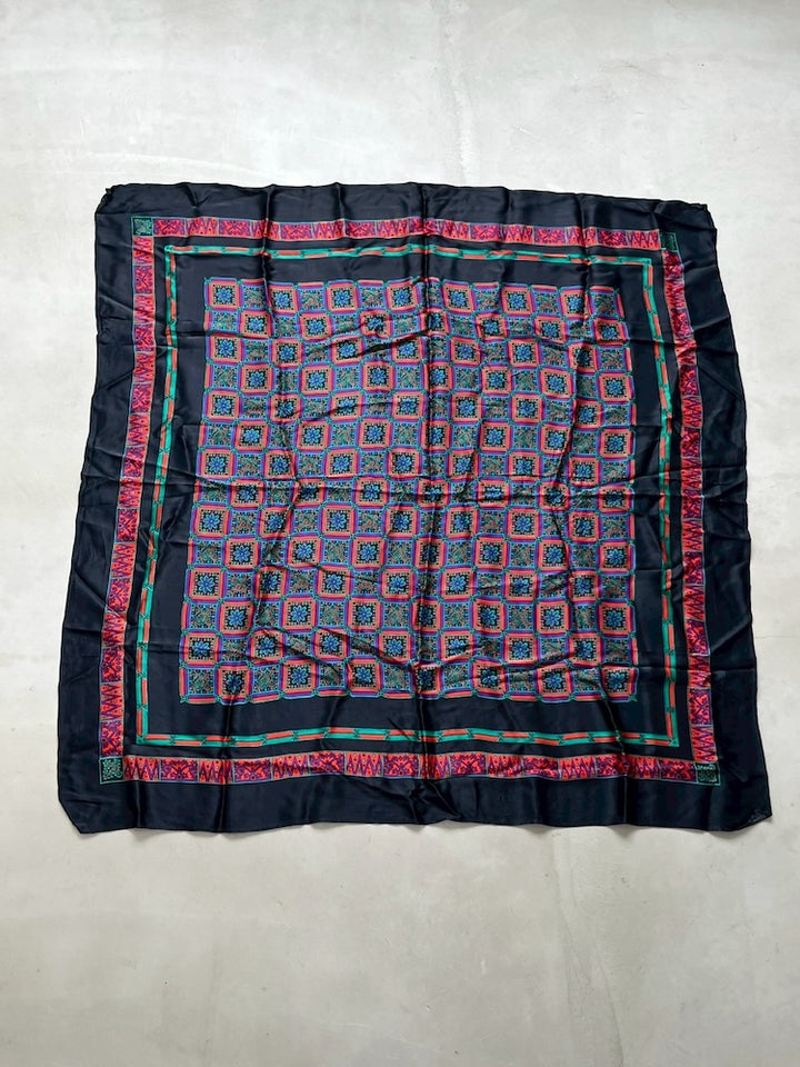 Vintage Scarf / Black