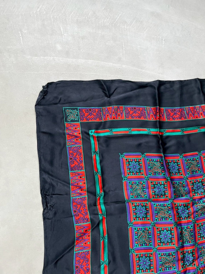 Vintage Scarf / Black