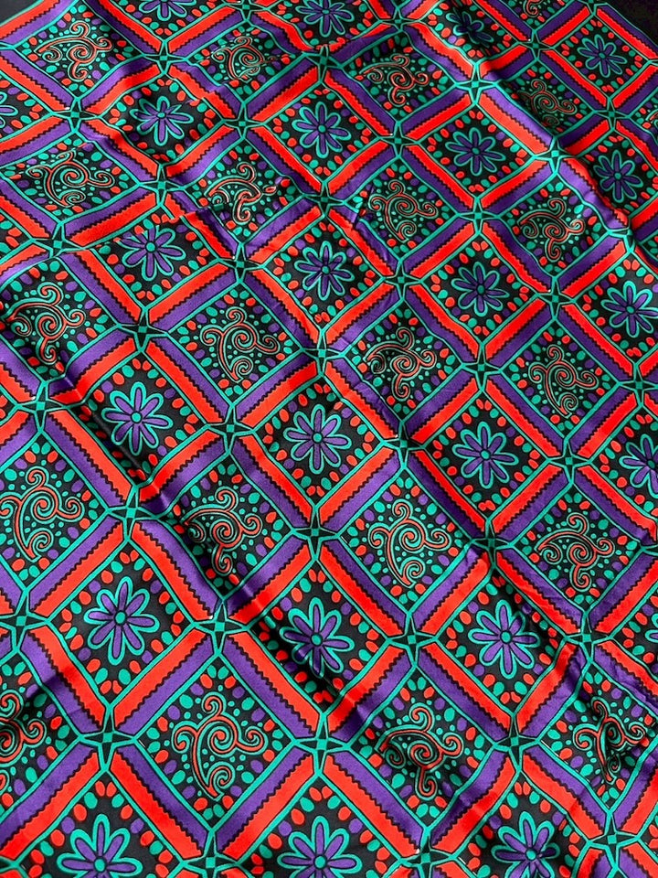 Vintage Scarf / Black
