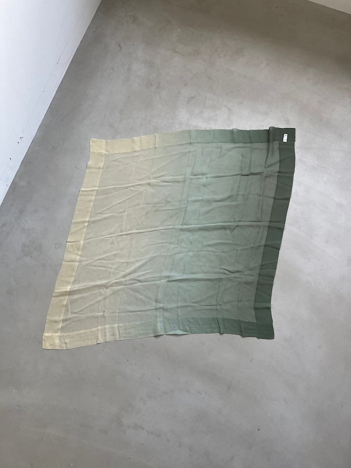 Vintage Scarf / Natural Gradation