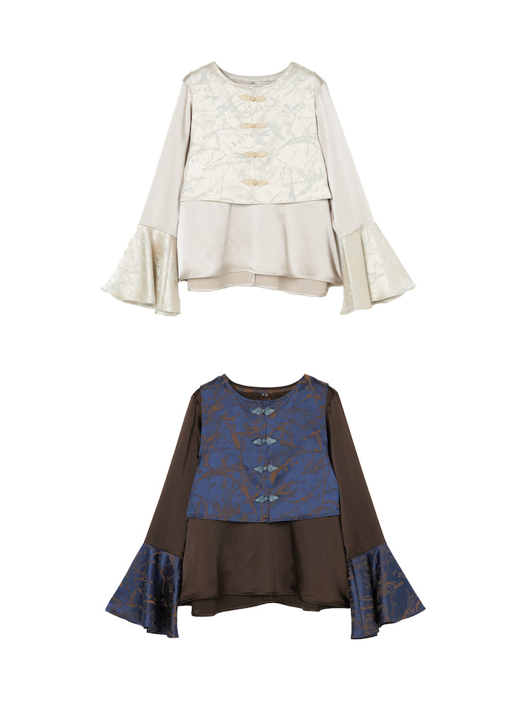 MARTE Chinois Layered Tops