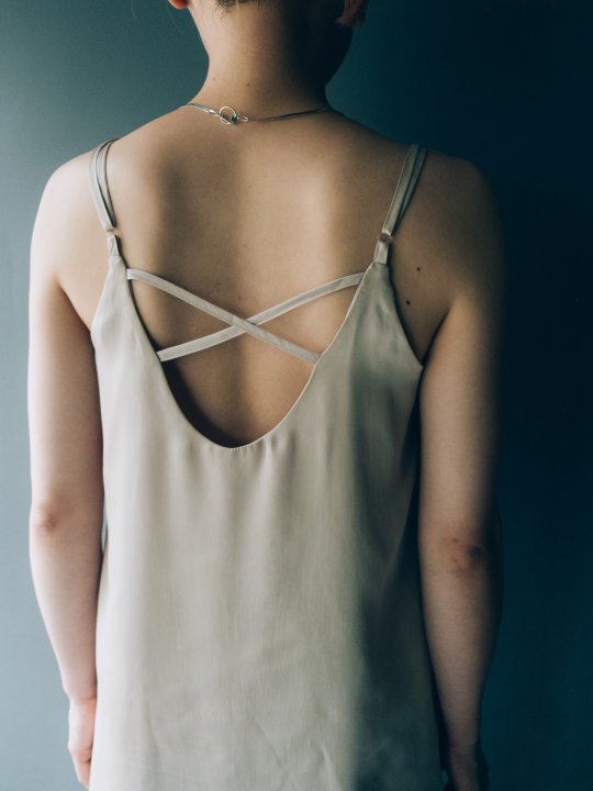 Back Cross Camisole