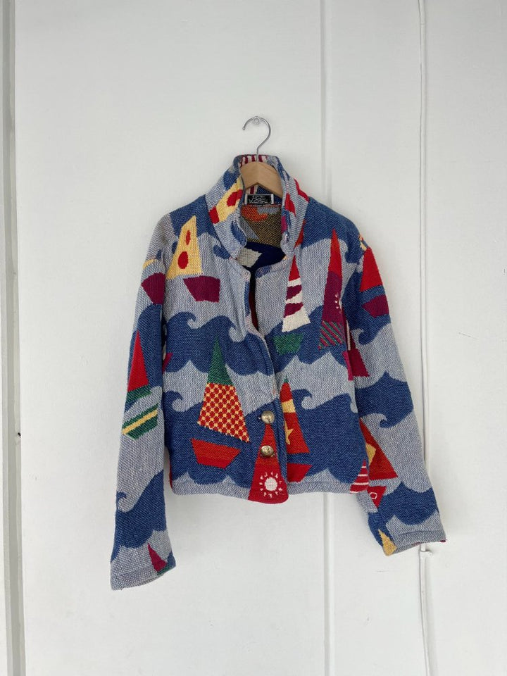 Geometric Pattern Goblins Jacket