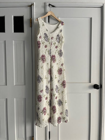 Flower Lace Sleeveless Dress