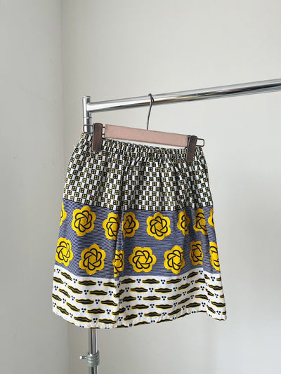 Batik Mini Skirt