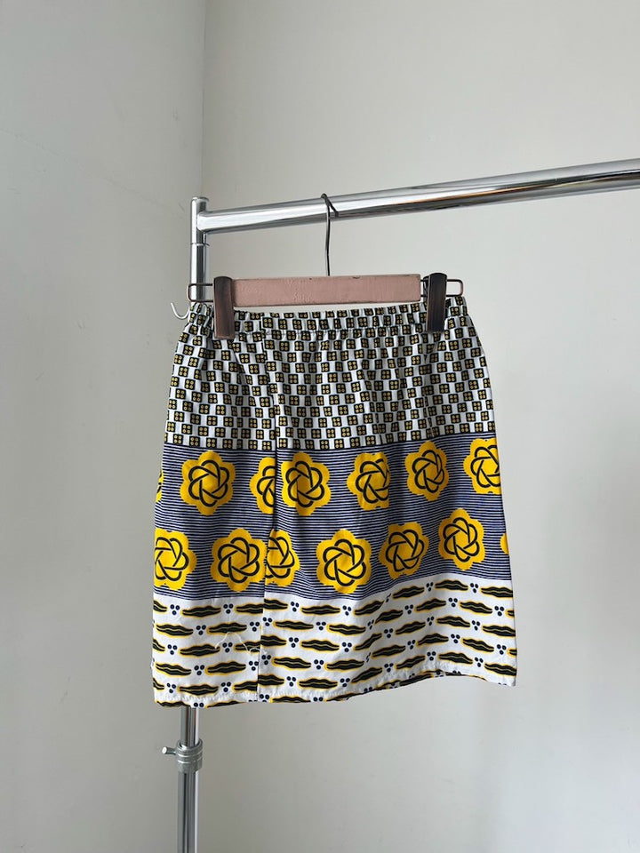 Batik Mini Skirt