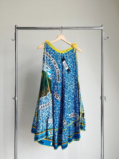 IWD Pattern Batik Dress