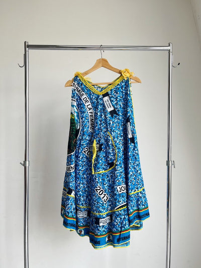 IWD Pattern Batik Dress